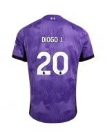 Liverpool Diogo Jota #20 Kolmaspaita 2023-24 Lyhythihainen